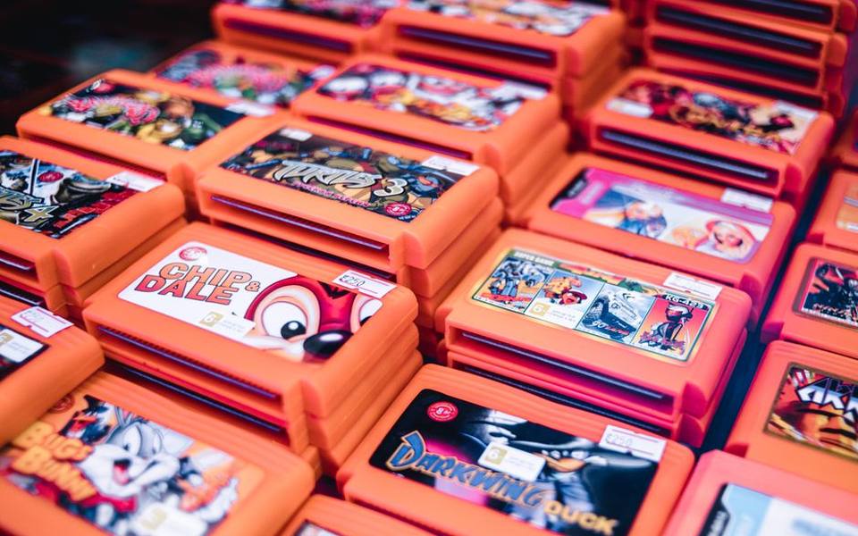 Inspecting Classic Cartridges, Discs, and Legacy Hardware