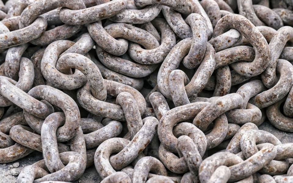 Selling scrap metal, broken chains, and raw nuggets